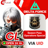 Delta Force (GL) - Season Pass Operations Special 6.69$ Top up UID By Inblack Opne 24 hr.