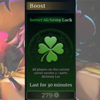 Boost [279R] - Wizard Alchemy