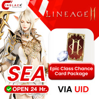 Lineage2M (SEA) - Epic Class Chance Card Package Top up UID By Inblackm Open 24 hr.