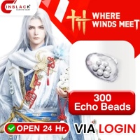 Where Winds Meet - 300 Echo Beads - 4.99$ Top up Via Login by Inblackm open 24 hr.