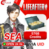[INSTANT] LifeAfter SEA - 5768 Credits - 74.99$ Top up UID By Inblackm Open 24 hr.