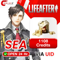 [INSTANT] LifeAfter SEA - 1108 Credits - 14.99$ Top up UID By Inblackm Open 24 hr.