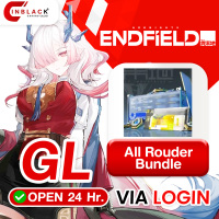 Arknights: Endfield (GL) - All Rouder Bundle 19.99$ Top up via LOGIN By Inblack Open 24 hr.