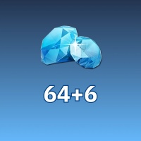 Mobile Legends: Bang Bang  - 64+6 Diamonds(Singapore) Only UID & Server Neeeded!