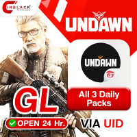 Undawn Global - All 3 Daily Packs UID by Inblackm open 24 hr.