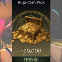 Huge Cash Pack - Wizard Alchemy