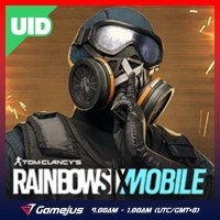 [ Instant] Rainbow Six Mobile/110 Platinum- No Login Required #AMB-002