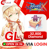 Ragnarok X (Global) - 32800 Diamond 49.99$ Top up Via LOGIN By Inblack Open 24 hr.