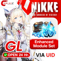 Goddess of Victory: NIKKE (GL) - Enhanced Module Set 54.99$ Top up UID By Inblack Open 24 hr.