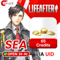 [INSTANT] LifeAfter SEA - 65 Credits - 0.99$ Top up UID By Inblackm Open 24 hr.