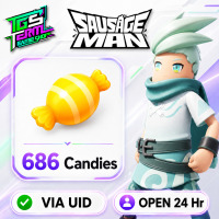 Sausage Man(GL) - 686 Candies - Fast Delivery-Open 24 hr - UID