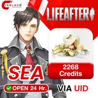[INSTANT] LifeAfter SEA - 2268 Credits - 29.99$ Top up UID By Inblackm Open 24 hr.