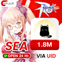 Ragnarok M: Classic (SEA) - 1.8 M 2.99$ Top up UID By Inblack Open 24 hr.