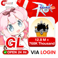 Ragnarok M: Classic Global - 12.8 M + 768K Thousand 17.99$ Top up via LOGIN By Inblackm Open 24 hr.