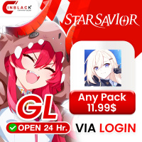 StarSavior (GL) - Any Pack 11.99$ Top up Via LOGIN BY INBLACKM open 24 hr.