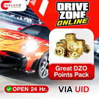 Drive Zone: Car Simulator - Great DZO Points Pack Top up UID By Inblackm Open 24 hr.