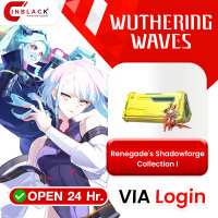 Wuthering Waves - Renegade's Shadowforge Collection I ( 4.99 USD ) Via Login  by Inblackm open 24 hr.
