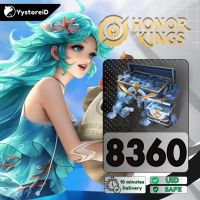 Honor of Kings ✅ FAST DELIVERY ✅ 8360  Token  - VIA : UID (GLOBAL)