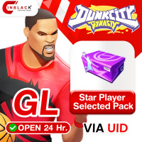 Dunk City Dynasty (GL) - Star Player Selected Pack	 4.99$ Top up UID BY Inblack Open 24 hr.