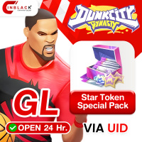 Dunk City Dynasty (GL) - Star Token Special Pack 14.99$ Top up UID BY Inblack Open 24 hr.