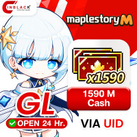 MapleStory M (GL) - 1590 M Cash 69.99S$ Top up UID By Inblackm Open 24 hr.