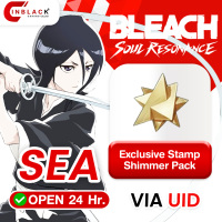 Bleach: Soul Resonance (SEA) - Exclusive Stamp Shimmer Pack Top up UID By Inblackm Open 24 hr.