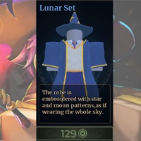 Lunar Set [129R] - Wizard Alchemy