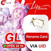 Life Makeover (Global) - Rename Card via UID by Inblackm open 24 hr.