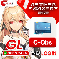 Aether Gazer (GL) - C-Obs (4.99$) Top up via LOGIN By Inblack Open 24 hr.