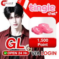 TingleChat (GL) - 1500 Point 0.99$ Top up via LOGIN By Inblackm Open 24 hr.
