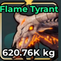 Flame Tyrant Fish IT