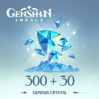 300+30 Crystals ( UID ) All Server