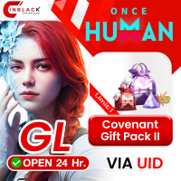 Once Human (GL) - Covenant Gift Pack II 19.99$ Top up UID By Inblack Open 24 hr.