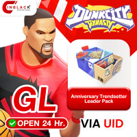Dunk City Dynasty (GL) - Anniversary Trendsetter Leader Pack 19.99$ Top up UID BY Inblack Open 24 hr.