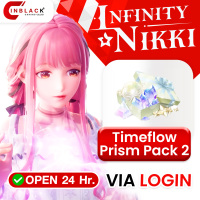 Infinity Nikki - Timeflow Prism Pack 2 (1.99$) Top up via LOGIN By Inblack Open 24 hr.
