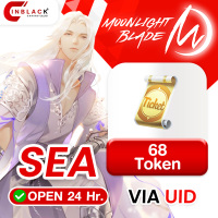 Moonlight Blade M (SEA) - 68 Token Top up UID By Inblackm Open 24 hr.