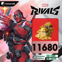 Marvel Rivals ✅ FAST DELIVERY✅ 11680 Lattices Via : UID