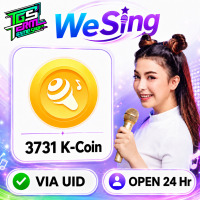 WeSing Top up WeSing - 3731 K-Coin - Fast Delivery-Open 24 hr - UID