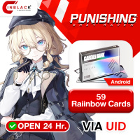 [INSTANT] Punishing: Gray Raven - 59 RC (Android) - (9.99$) Top up  UID By Inblackm open 24 hr.