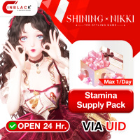 shining Nikki - Stamina Supply Pack (Max 1/Day) UID by Inblackm open 24 hr.