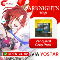 Arknights - Vanguard Chip Pack 4.99 $ Top Up VIA Yostar By Inblack Open 24 hr.