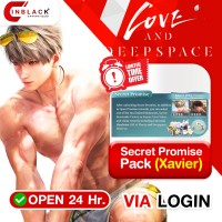 Love and Deepspace -  Secret Promise Pack (Xavier) (9.99$) Top up via LOGIN By Inblack Open 24 hr.