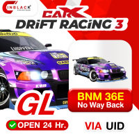 CarX Drift Racing 3 - BNM 36E No Way Back Top up UID By Inblackm Open 24 hr.