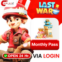 Last War  Survival - Monthly Pass 24.99$ VIA LOGIN BY INBLACKM open 24 hr.
