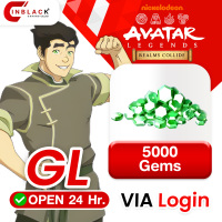 Avatar: Reamls Collide (GL) - 5000 Gems 49.99$ Top up Via Login By Inblackm Open 24 hr.