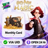 Harry Potter: Magic Awakened - Monthly Card - Fast Delivery-Open 24 hr - UID