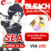Bleach: Soul Resonance (SEA) - Clear Main Story (Normal) Top up UID By Inblackm Open 24 hr.
