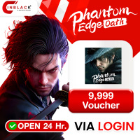 Phantom Edge: Oath - 9999 Voucher Top up Official LOGIN By Inblackm Open 24 hr.