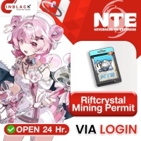 Neverness to Everness - NTE - Riftcrystal Mining Permit 4.99$ Top up Via LOGIN By Inblackm Open 24 hr.