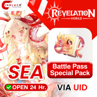 [Promotion] Revelation M (SEA) - Battle Pass Special Pack Top up UID By Inblackm Open 24 hr.